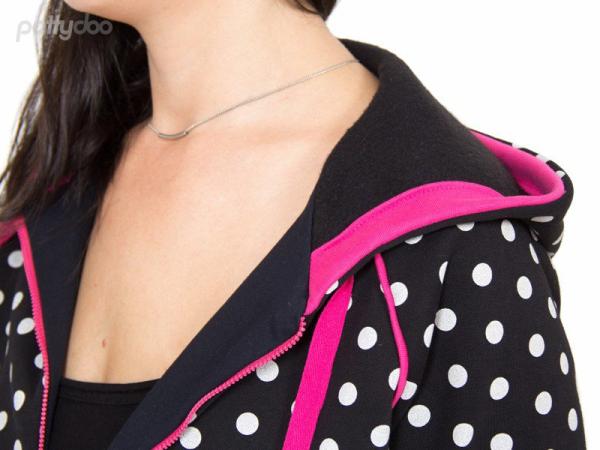 Schnittmuster Janice Kapuzenjacke by pattydoo